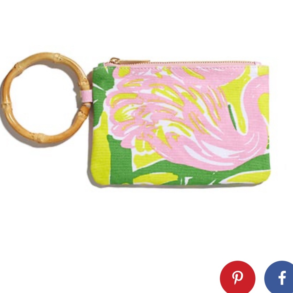 Lilly for Target Fan Dance clutch